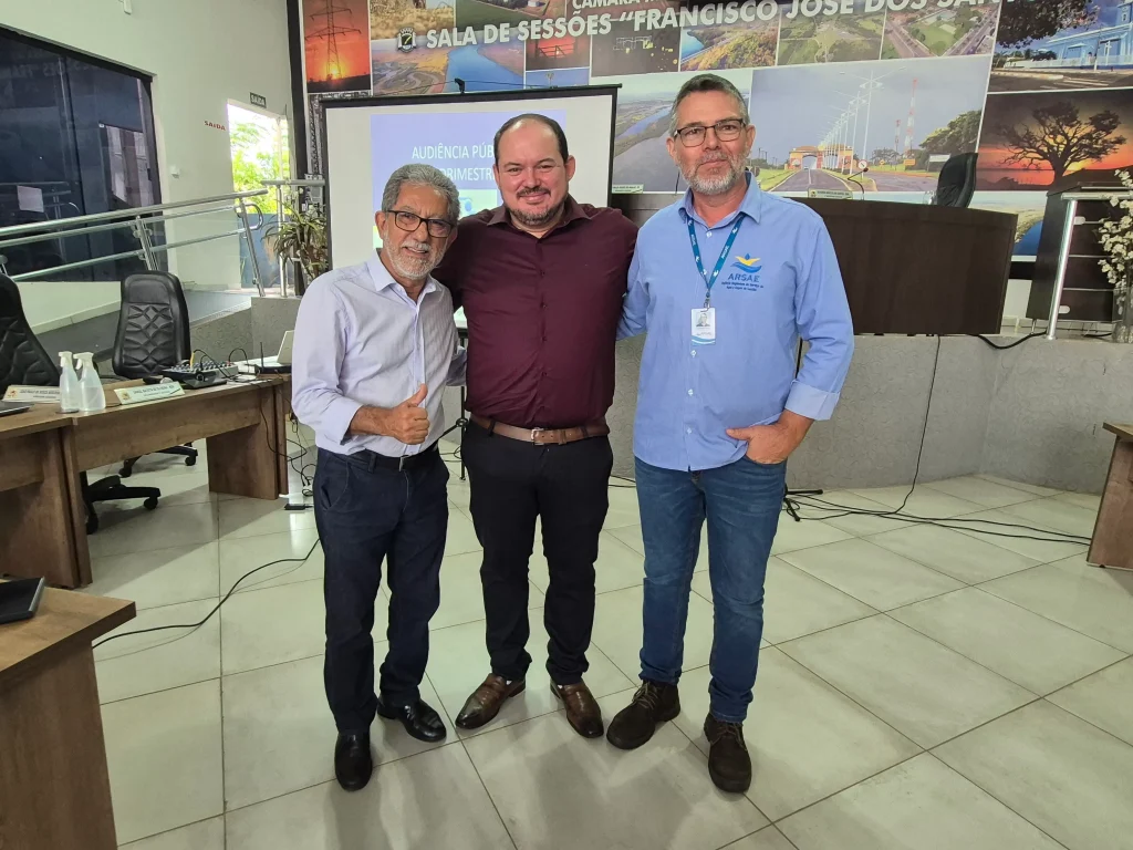 A audiência pública da saúde em Castilho SP