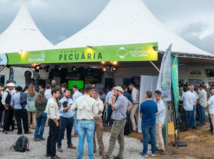 Iniciativa Inédita Revoluciona a Pecuária Gaúcha na Abertura da Colheita do Arroz