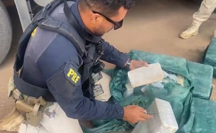 APREENSÃO DE DROGAS: AINDA MAIS SEGURANÇA NAS RODOVIAS