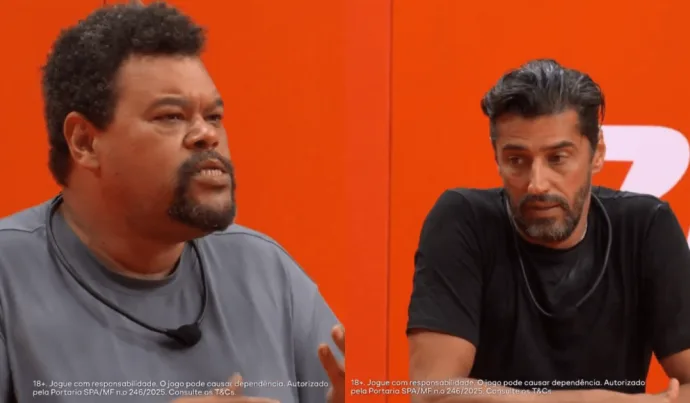 BBB 26: DISPUTA ENTRE BABU E COWBOY DURANTE PROVA DO LÍDER