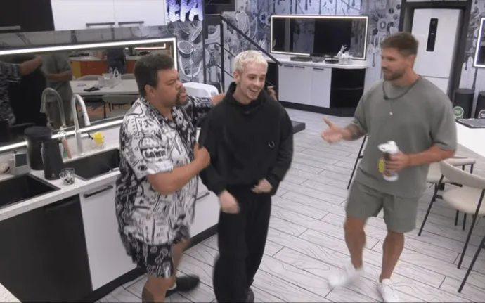Babu IMITA CHAVES e DEBOCHA de Jonas no BBB 26