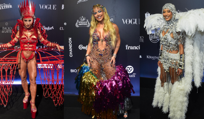 BAILE DA VOGUE: DESFILE DE ESTILOS NO CARNAVAL