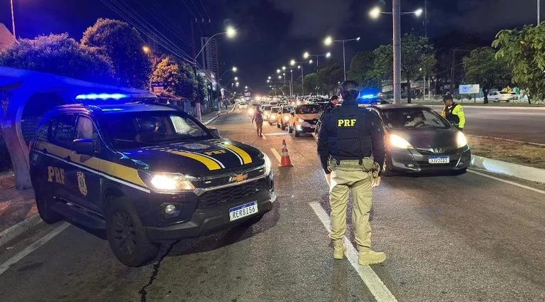 PRF CUMPRE MANDADOS DE PRISÃO NO RN DURANTE OPERAÇÃO