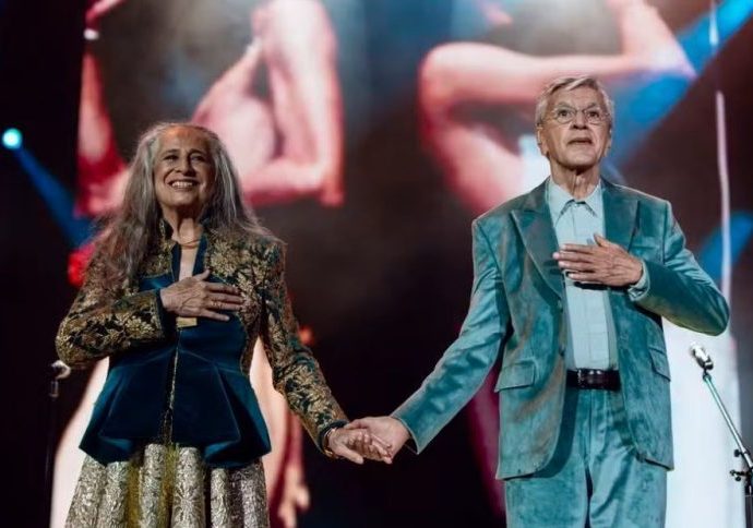 MÚSICA GLOBAL: CAETANO E BETHÂNIA BRILHAM NO GRAMMY