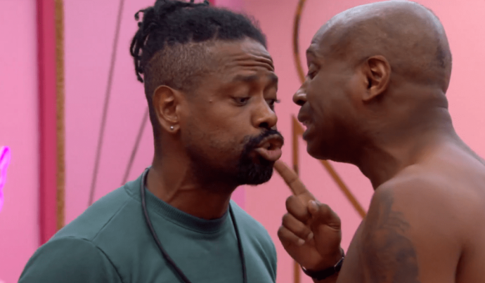 BBB26: SUPOSTA AGRESSÃO ENTRE EDILSON E LEANDRO