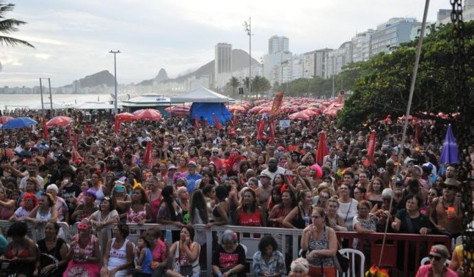 BLOCO DE RUA NO RIO: OPERAÇÃO DE TRÂNSITO ESPECIAL