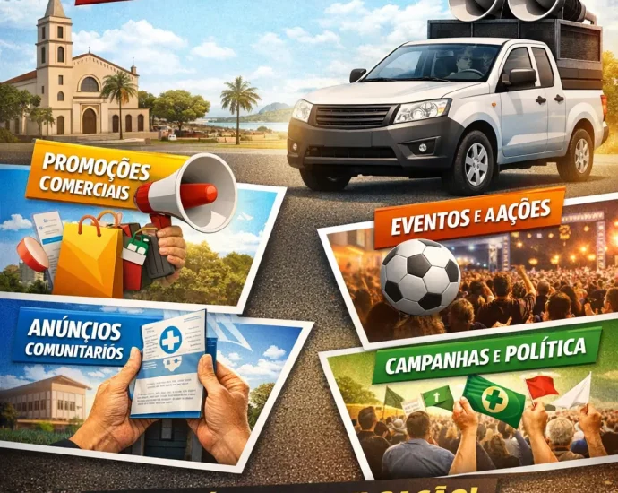 CARRO SOM CASTILHO: 7 FORMAS DE DIVULGAR SEU NEGÓCIO NA CIDADE