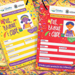 CRACHÁS DE IDENTIFICAÇÃO INFANTIL NO CASTIFOLIA