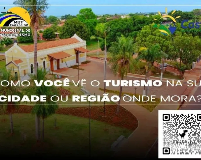 PEREIRA BARRETO LIDERA PESQUISA DE PERCEPÇÃO TURÍSTICA