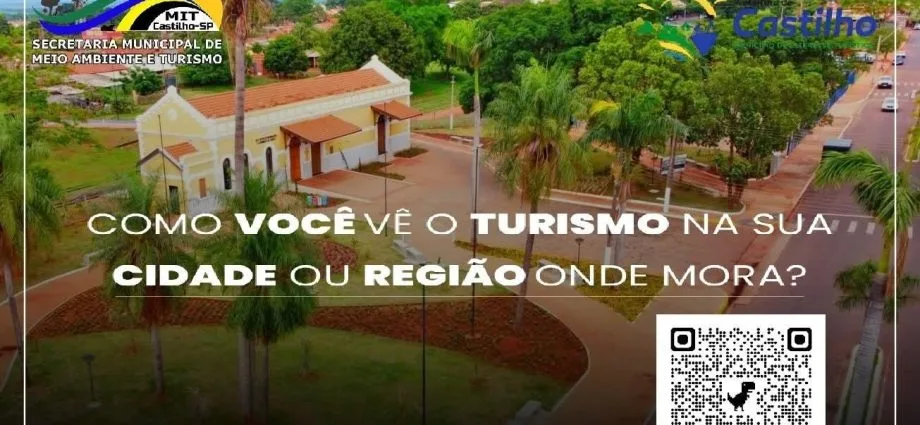 PEREIRA BARRETO LIDERA PESQUISA DE PERCEPÇÃO TURÍSTICA