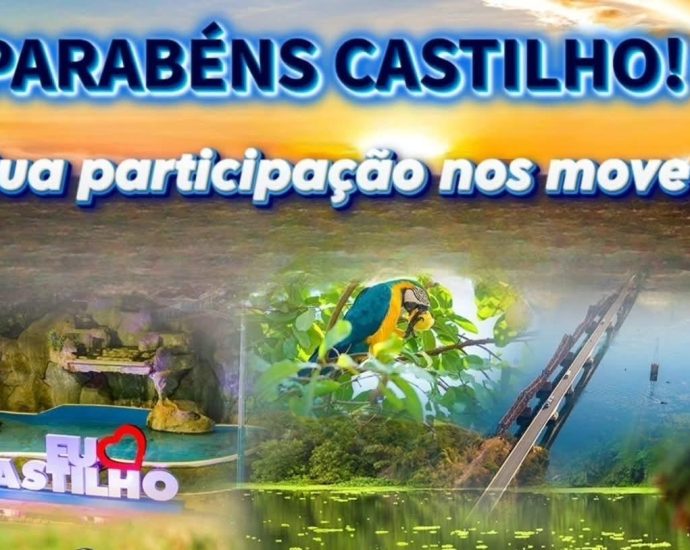 PESQUISA DE PERCEPÇÃO TURÍSTICA: CASTILHO SE DESTACA