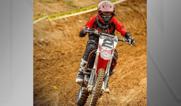 CAMPEÃO DE MOTOCROSS: CHUMBINHO BECKER MORRE TRAGICAMENTE