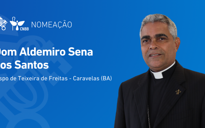 DIOCESE DE TEIXEIRA DE FREITAS-CARAVELAS GANHA NOVO BISPO