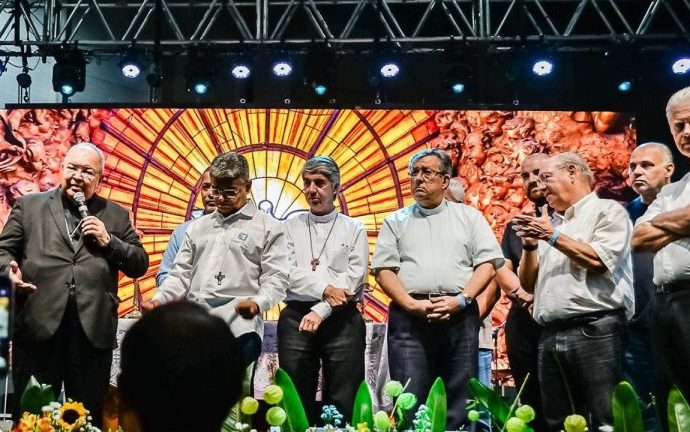 Lançamento da Campanha de Oração pela Unidade nas Famílias no Rio de Janeiro