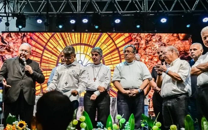 Lançamento da Campanha de Oração pela Unidade nas Famílias no Rio de Janeiro