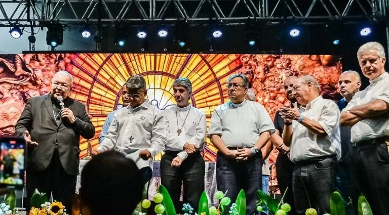 Lançamento da Campanha de Oração pela Unidade nas Famílias no Rio de Janeiro