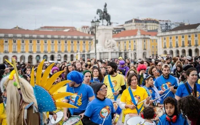 Carnaval de Rua em Lisboa: Celebração de Inclusão e Diversidade Cultural