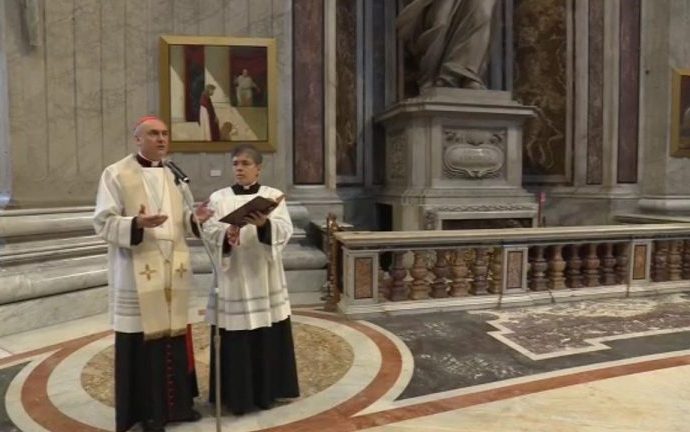 Celebração do IV Centenário da Dedicação de São Pedro com Nova Via-Sacra