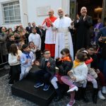 Visita do Papa à Paróquia do Sagrado Coração de Jesus: Uma Mensagem de Esperança e Proximidade