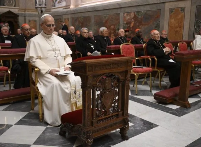 Início dos Exercícios Espirituais da Quaresma com o Papa no Vaticano