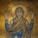 A História do Mosaico da Mãe de Deus em Kiev