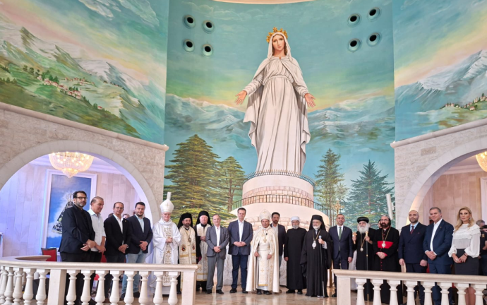 FESTA DE SÃO MARUN: A IGREJA E A PAZ NO BRASIL