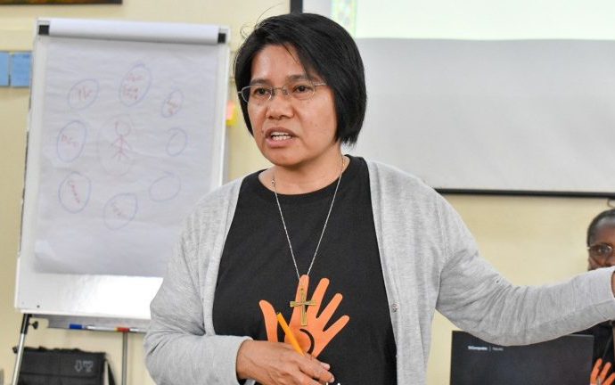 CONTRA O TRÁFICO DE PESSOAS: A PAZ COMEÇA COM A DIGNIDADE