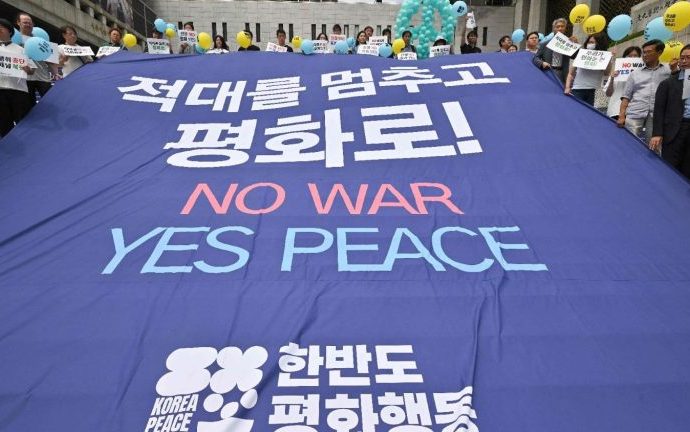 MISSA PELA RECONCILIAÇÃO DA COREIA: 1500ª EDIÇÃO