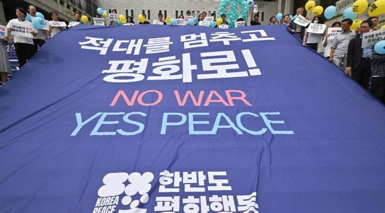 MISSA PELA RECONCILIAÇÃO DA COREIA: 1500ª EDIÇÃO