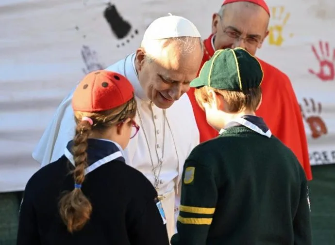 JOVENS: A ESPERANÇA DO FUTURO SEGUNDO O PAPA