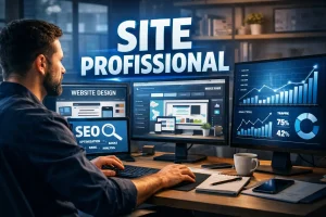 CRIAÇÃO DE SITE PROFISSIONAL: O PASSO QUE DEFINE QUEM VENDE E QUEM SOME NO GOOGLE O Nº1 CRIAÇÃO DE SITE PROFISSIONAL: O PASSO QUE DEFINE QUEM VENDE E QUEM SOME NO GOOGLE O Nº1