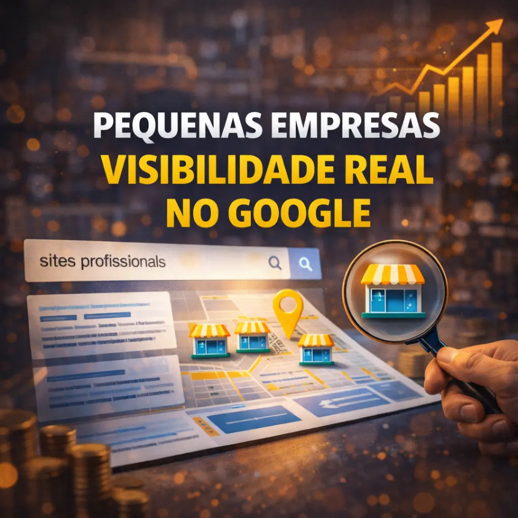 COMO O GOOGLE AVALIA UM SITE PROFISSIONAL HOJE