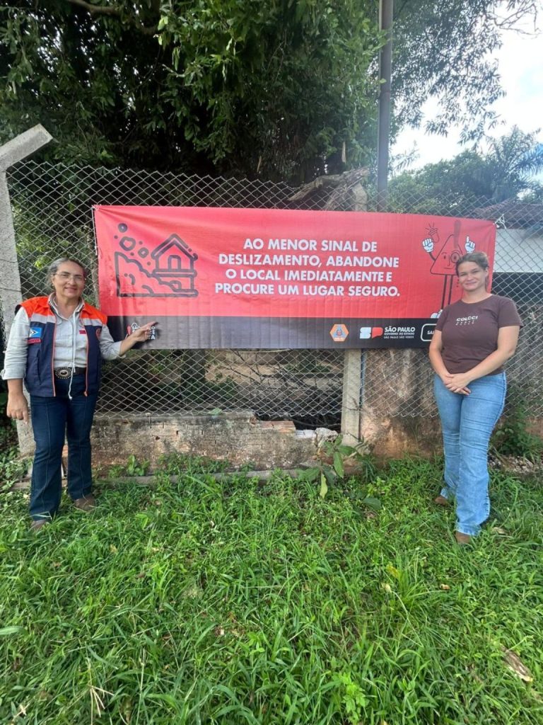 DEFESA CIVIL INTENSIFICA AÇÕES PREVENTIVAS EM CASTILHO EM 06 PONTOS
