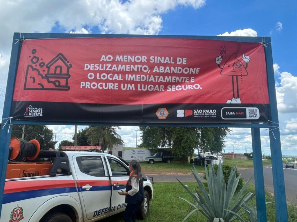 DEFESA CIVIL INTENSIFICA AÇÕES PREVENTIVAS EM CASTILHO EM 06 PONTOS