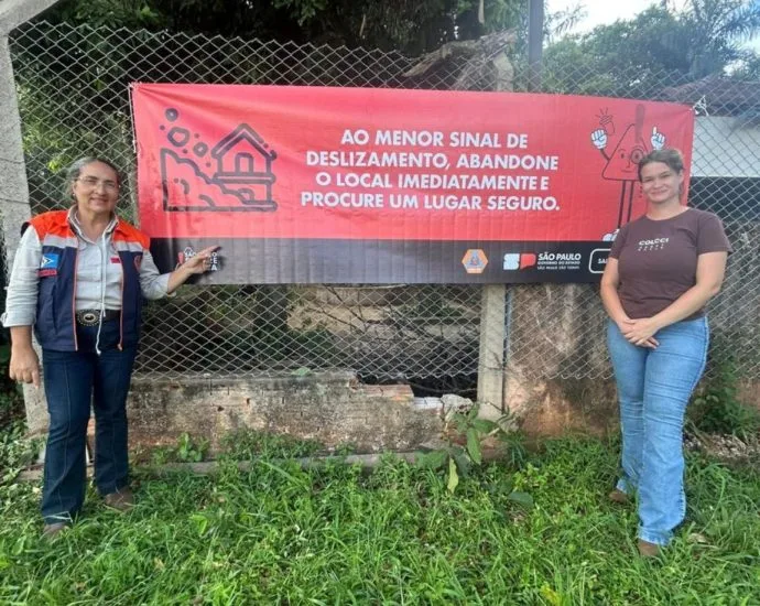 DEFESA CIVIL INTENSIFICA AÇÕES PREVENTIVAS EM CASTILHO EM 06 PONTOS