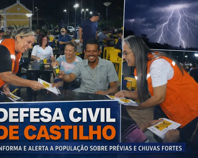 DEFESA CIVIL DE CASTILHO E A IMPORTÂNCIA DA PREVENÇÃO EM PERÍODO DE CHUVAS 2026 DEFESA CIVIL DE CASTILHO E A IMPORTÂNCIA DA PREVENÇÃO EM PERÍODO DE CHUVAS 2026