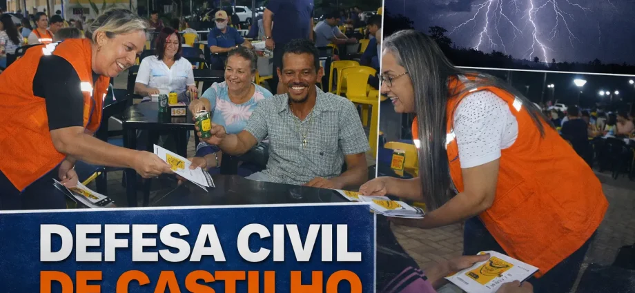 DEFESA CIVIL DE CASTILHO E A IMPORTÂNCIA DA PREVENÇÃO EM PERÍODO DE CHUVAS 2026