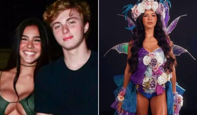 DUDA GUERRA BRILHA NA IMPERATRIZ LEOPOLDINENSE