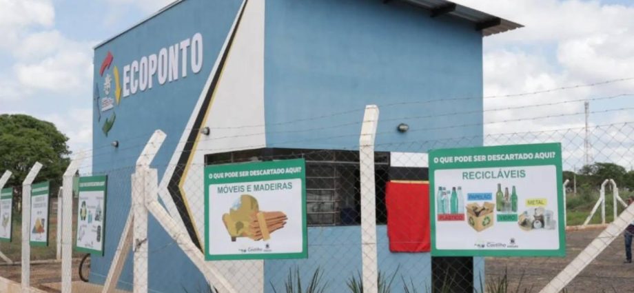 ECOPONTO URBANO EM CASTILHO: BENEFÍCIOS PARA A POPULAÇÃO ECOPONTO URBANO EM CASTILHO: BENEFÍCIOS PARA A POPULAÇÃO