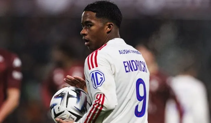 ENDRICK: EXPULSÃO POLÊMICA EM JOGO DO LYON