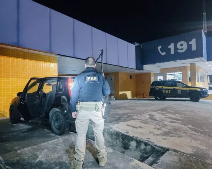 PRF NO COMBATE AO NARCOTRÁFICO E CRIME ORGANIZADO