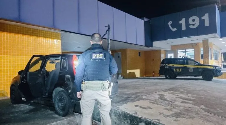 PRF NO COMBATE AO NARCOTRÁFICO E CRIME ORGANIZADO