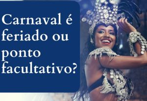 PONTOS FACULTATIVOS NO CARNAVAL EM ANDRADINA