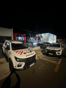 TENTATIVA DE ROUBO: FORÇA TÁTICA PRENDE SUSPEITO EM ANDRADINA