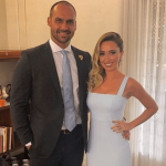 Heloísa Bolsonaro defende esposo após críticas de Nikolas Ferreira