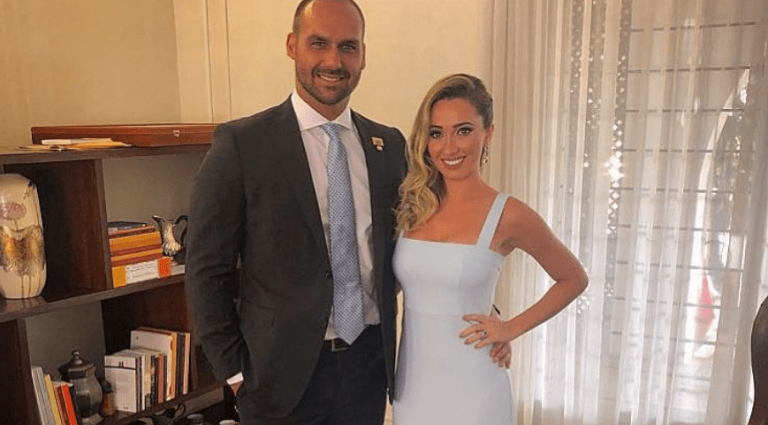 Heloísa Bolsonaro defende esposo após críticas de Nikolas Ferreira