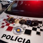 FURTO DE FIAÇÕES: HOMEM É PRESO EM ANDRADINA