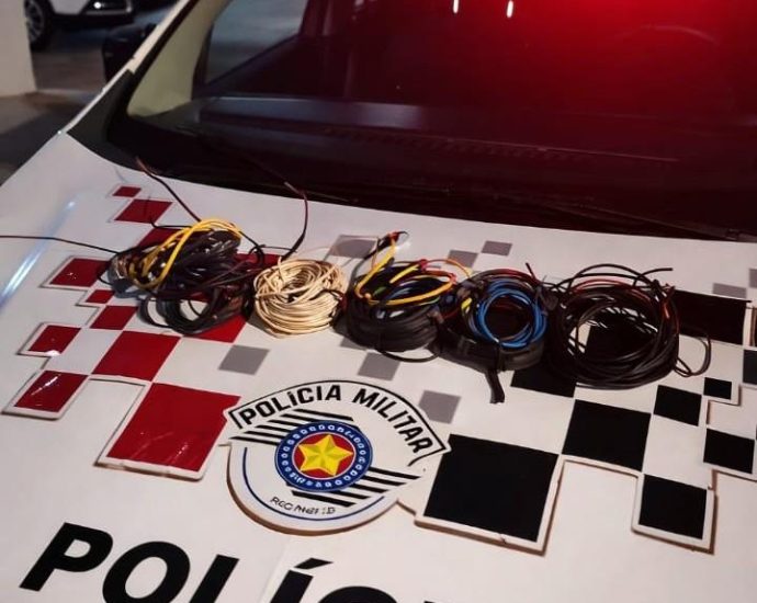 FURTO DE FIAÇÕES: HOMEM É PRESO EM ANDRADINA