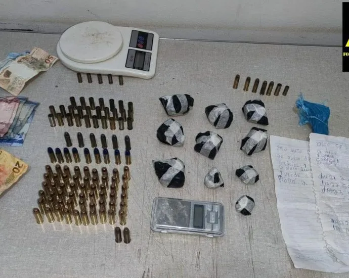 TRÁFICO DE DROGAS EM PEREIRA BARRETO: PRISÕES E APREENSÕES