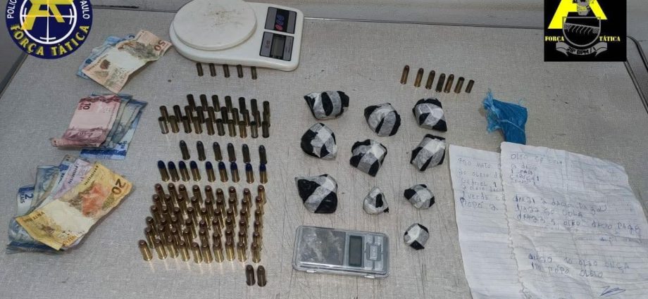 TRÁFICO DE DROGAS EM PEREIRA BARRETO: PRISÕES E APREENSÕES